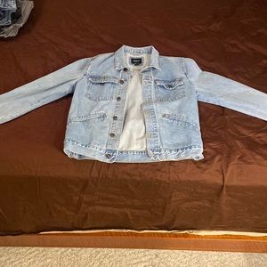 Forever 21 mens jean jacket